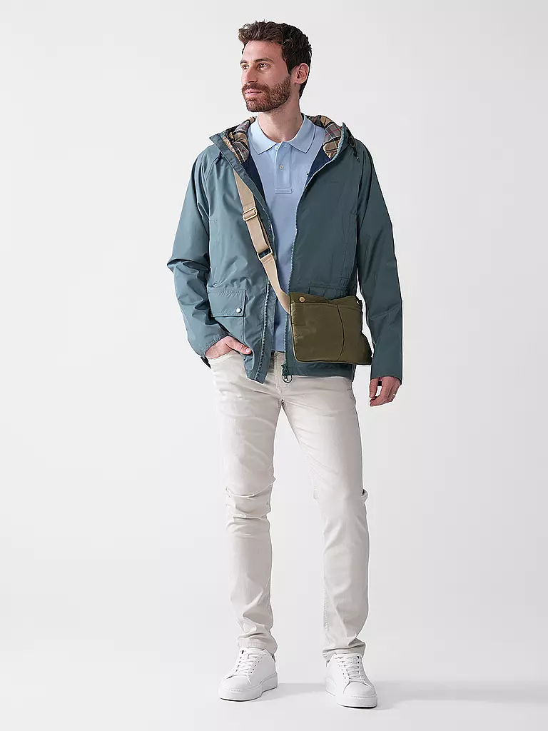 BARBOUR | Regenjacke DOMO WATERPROOF | grün
