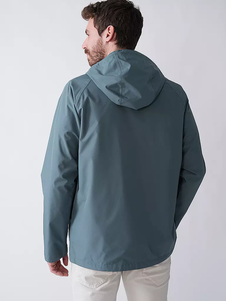 BARBOUR | Regenjacke DOMO WATERPROOF | grün
