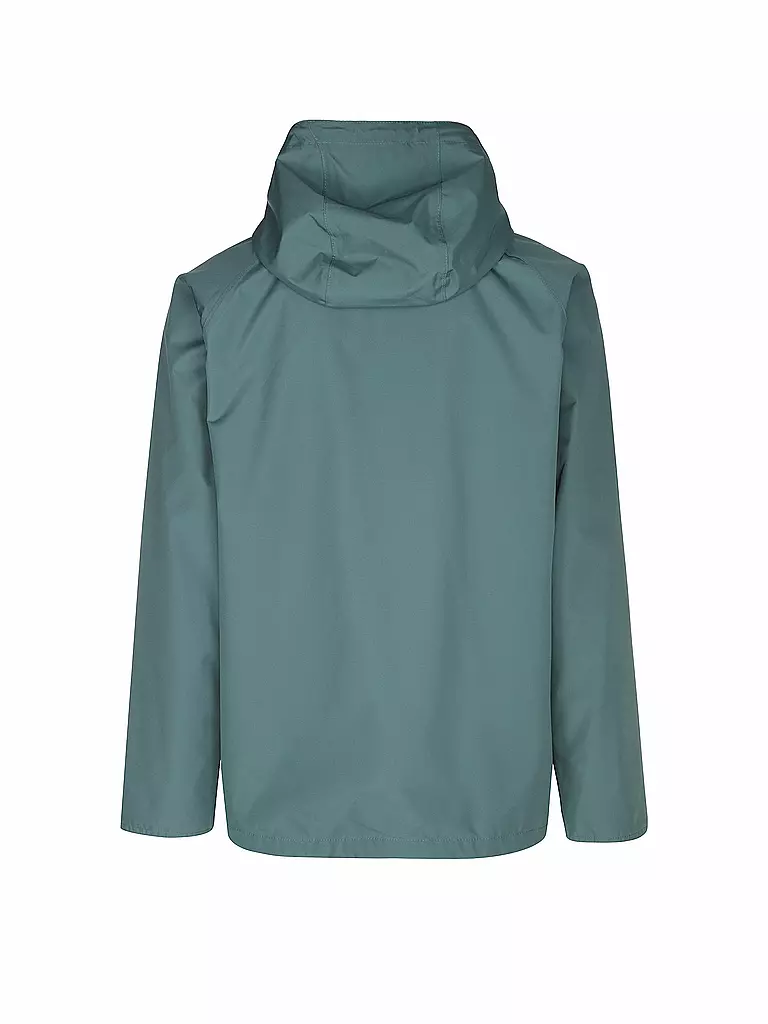 BARBOUR | Regenjacke DOMO WATERPROOF | grün
