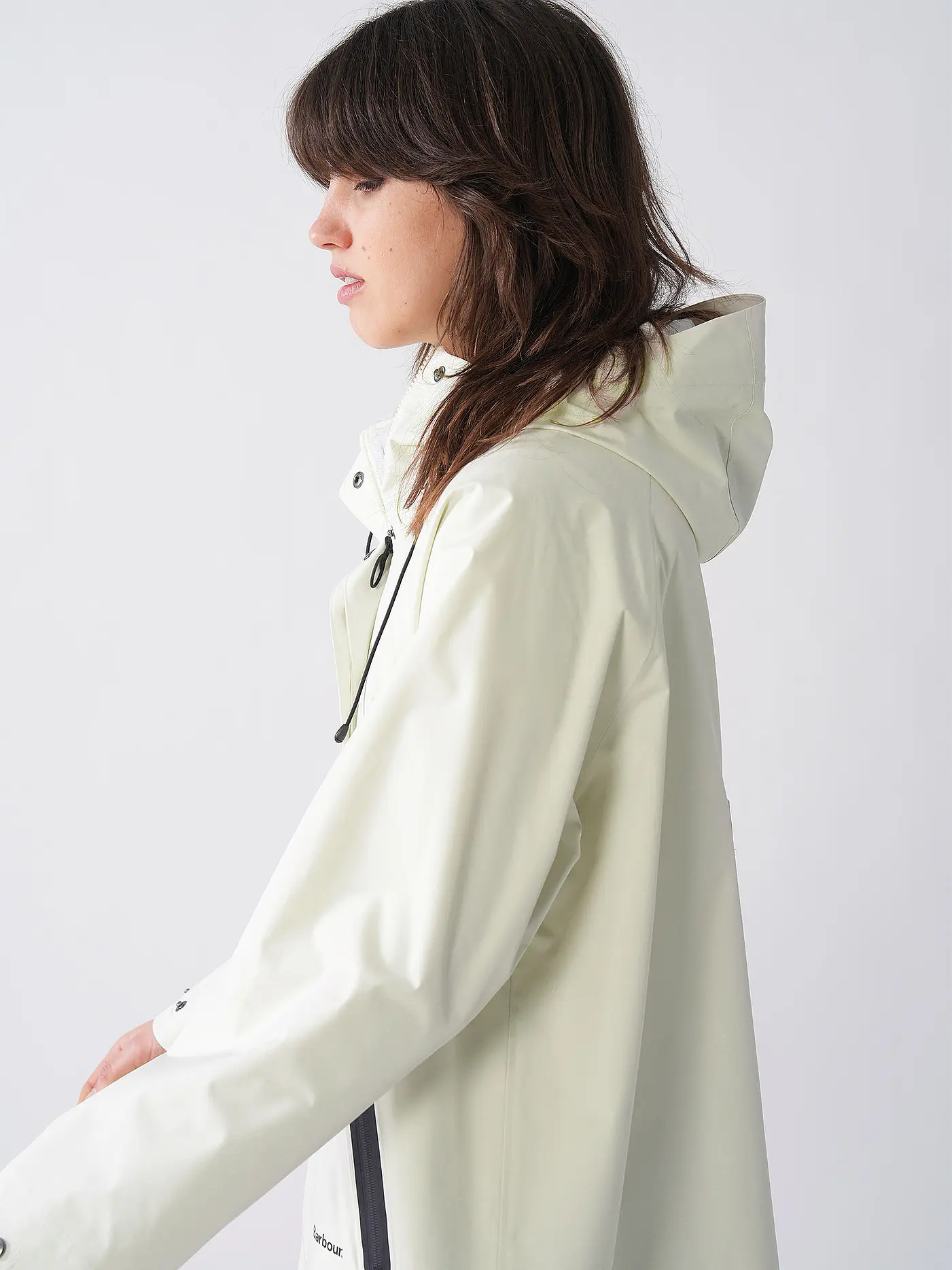 BARBOUR | Regenjacke JAYLA | creme