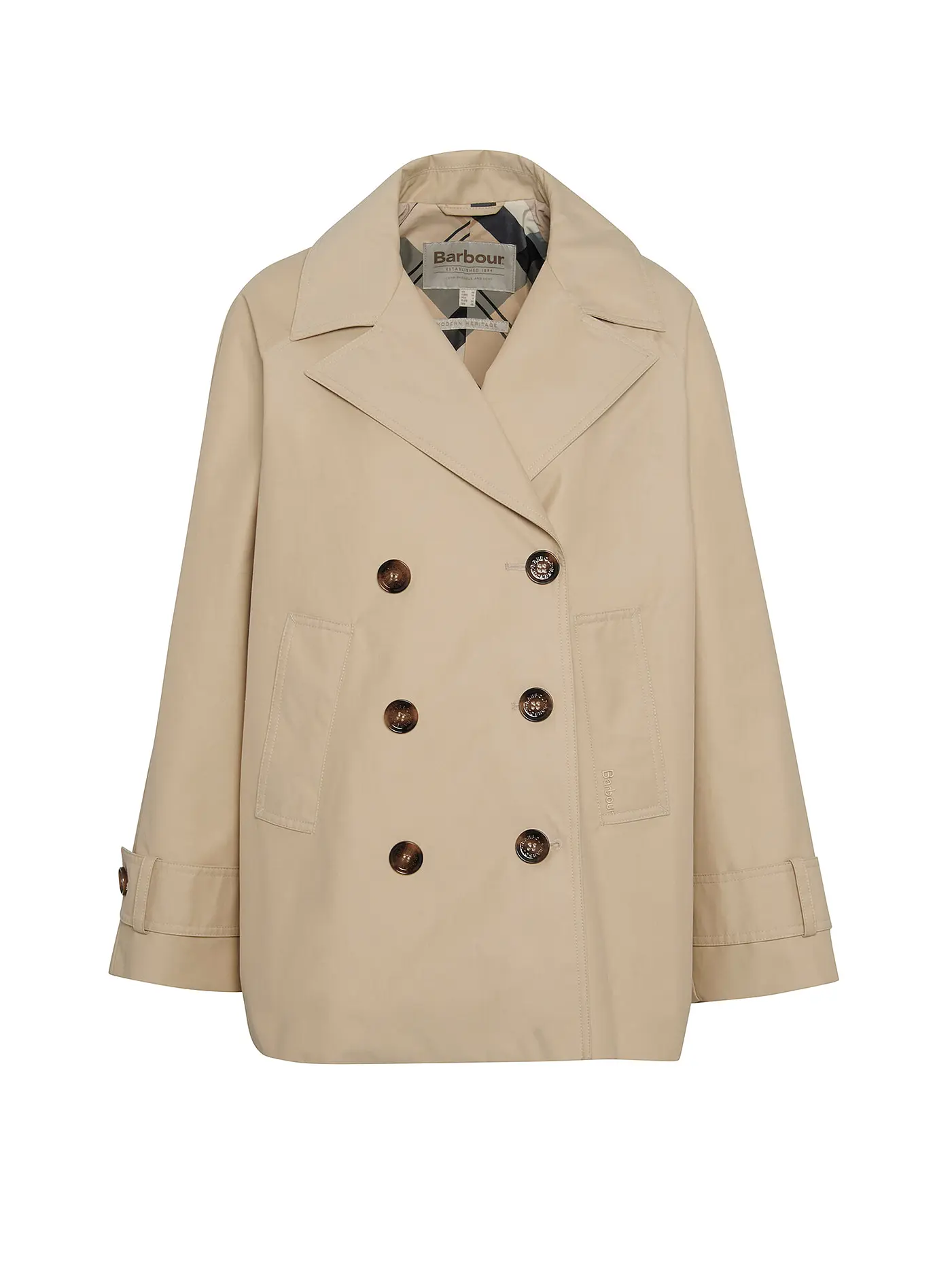 BARBOUR | Regenjacke MAISY | beige