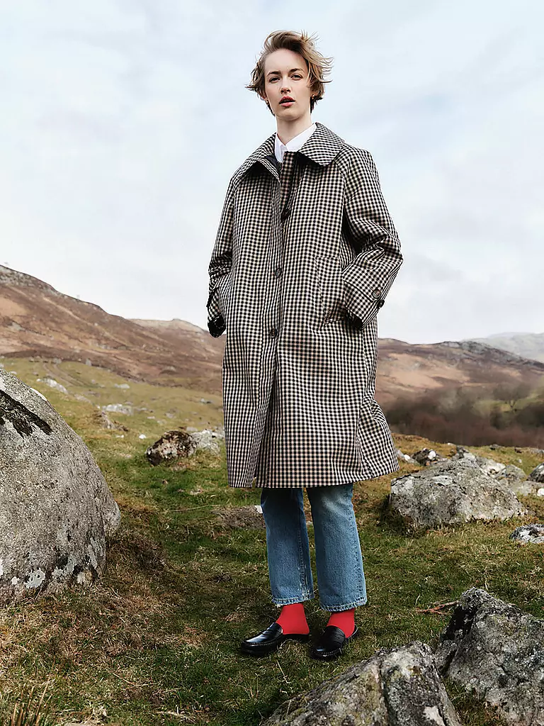 BARBOUR | Regenjacke NADINE | dunkelblau