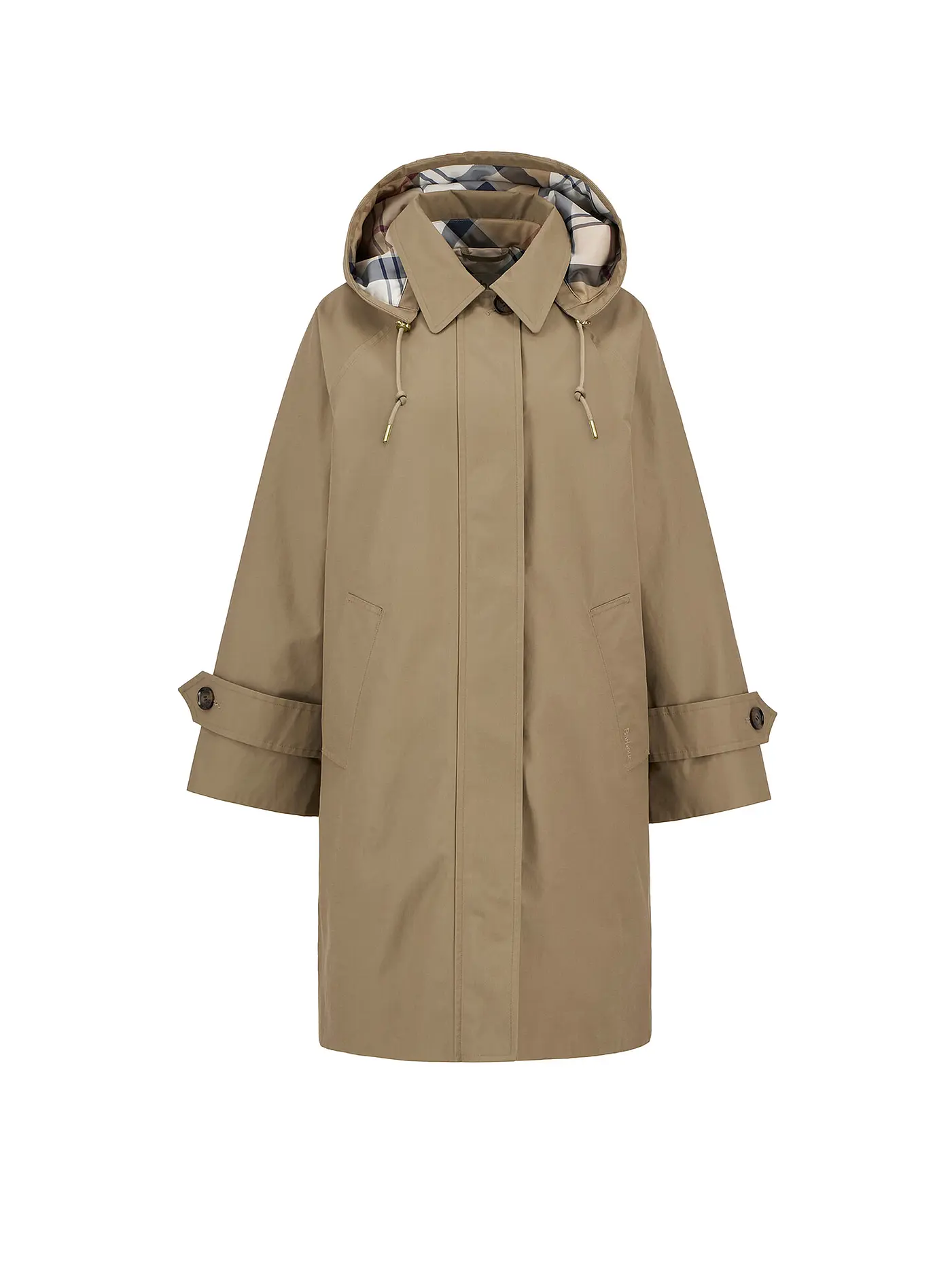 BARBOUR | Regenjacke SADIE  | beige