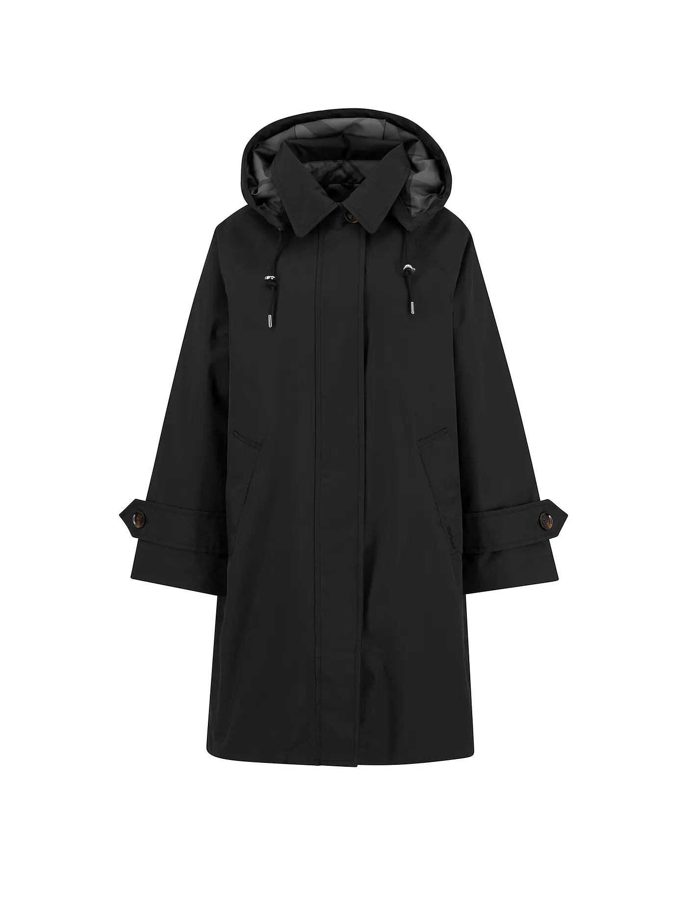 BARBOUR | Regenjacke SADIE  | schwarz