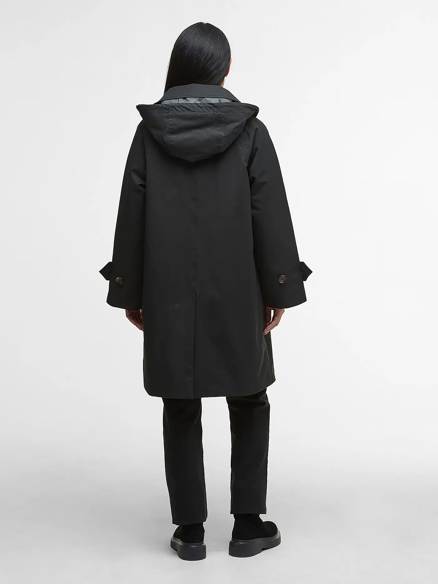 BARBOUR | Regenjacke SADIE  | schwarz