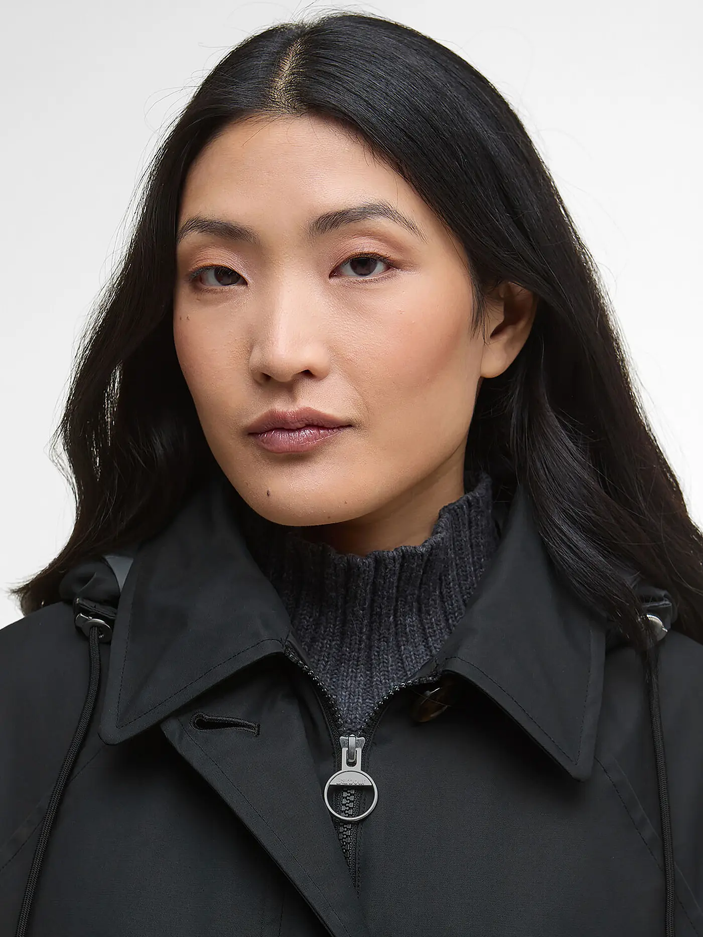 BARBOUR | Regenjacke SADIE  | schwarz