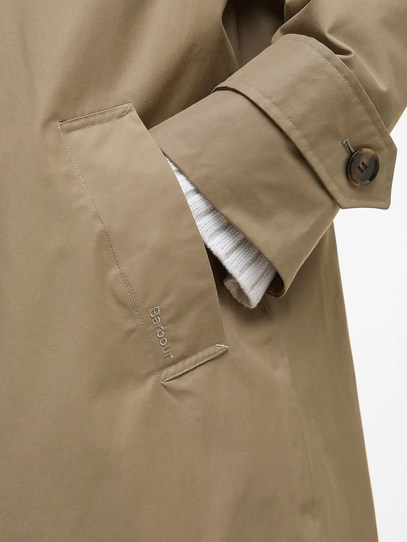 BARBOUR | Regenjacke SADIE  | beige