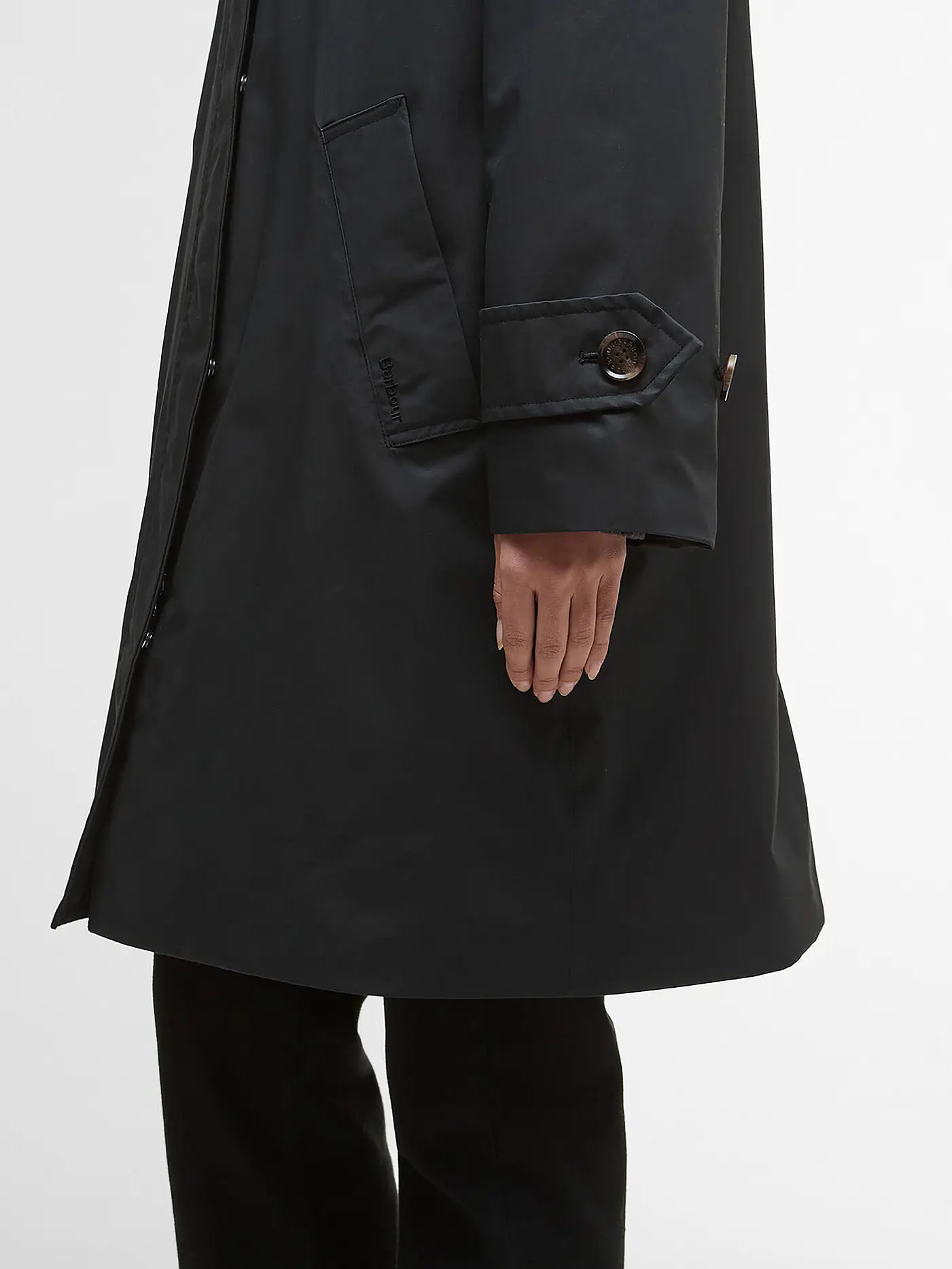 BARBOUR | Regenjacke SADIE  | schwarz