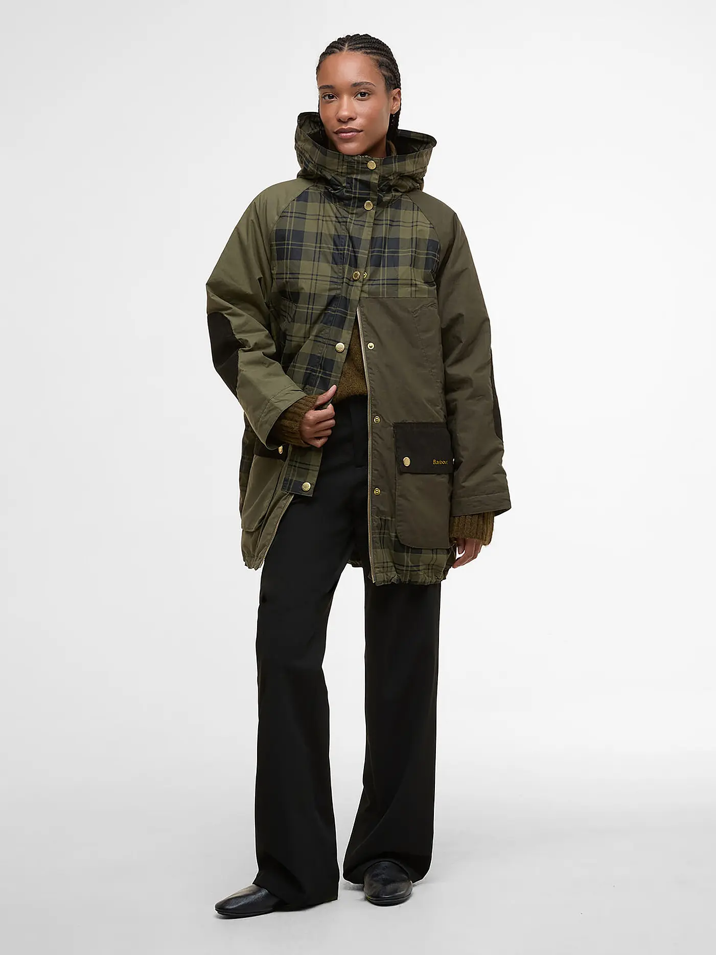 BARBOUR | Regenjacke SHELLEY | olive