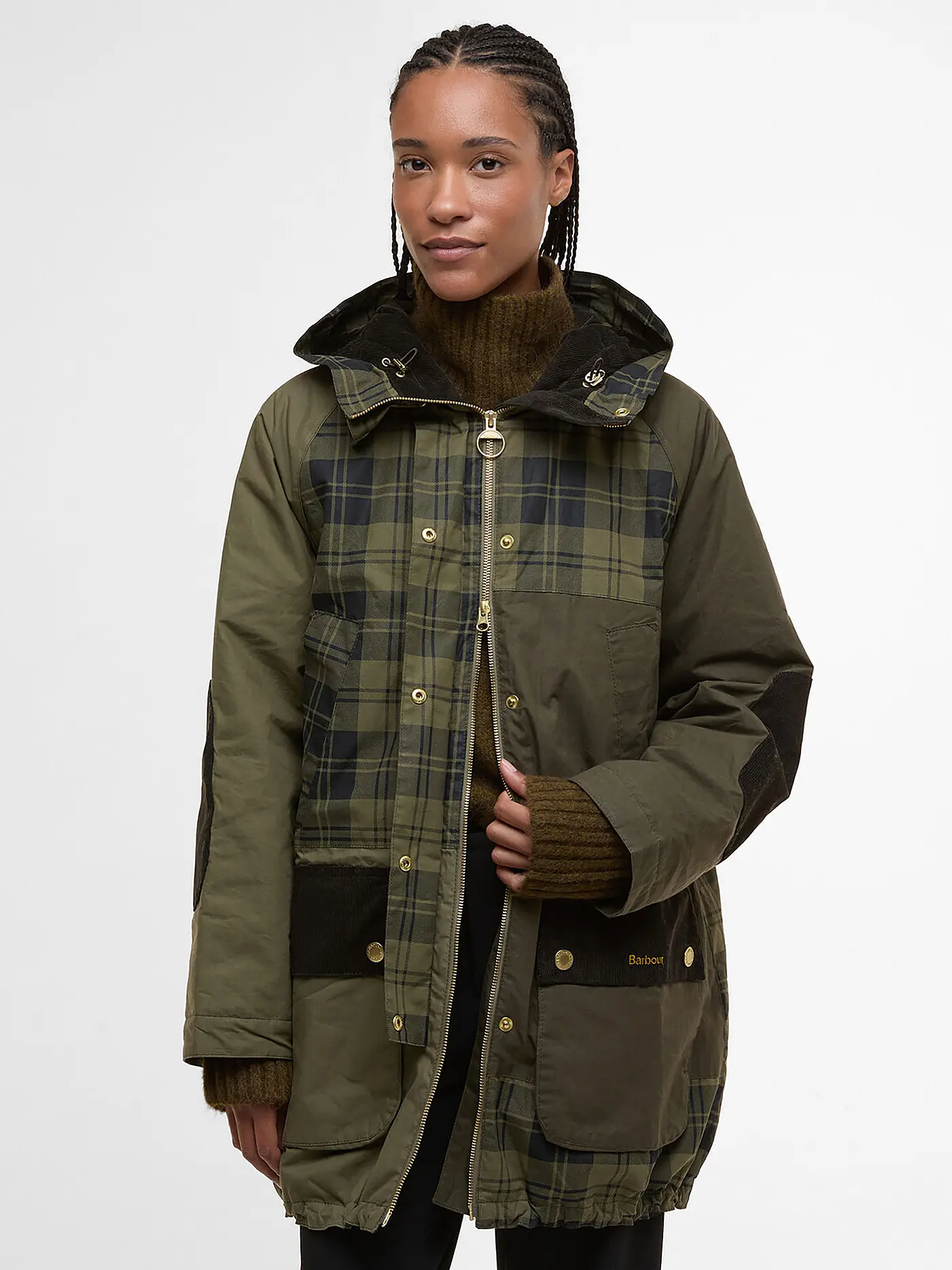 BARBOUR | Regenjacke SHELLEY | olive