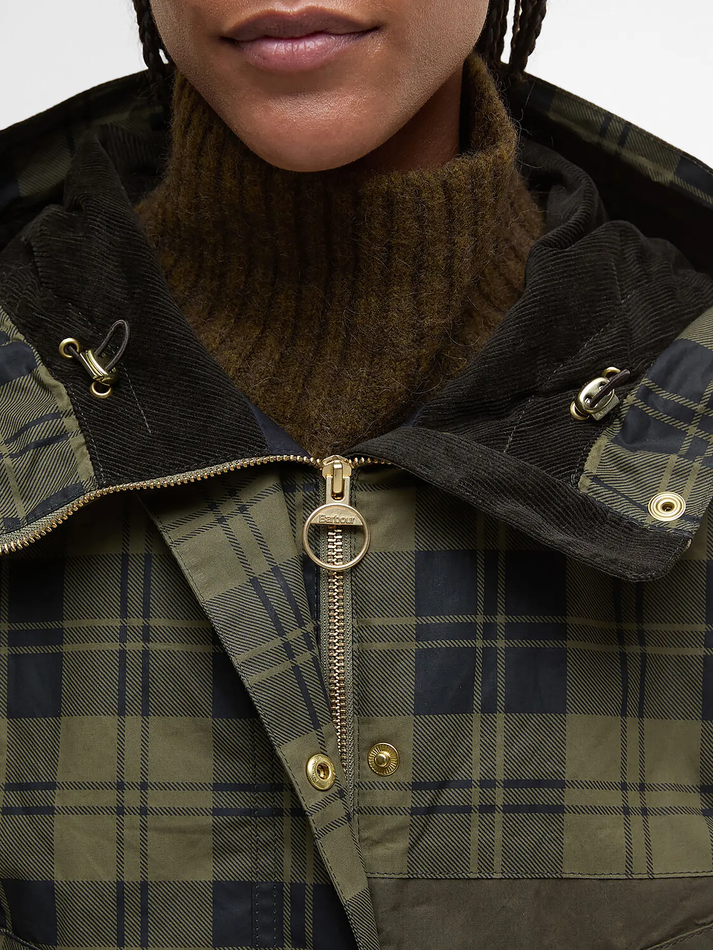 BARBOUR | Regenjacke SHELLEY | olive