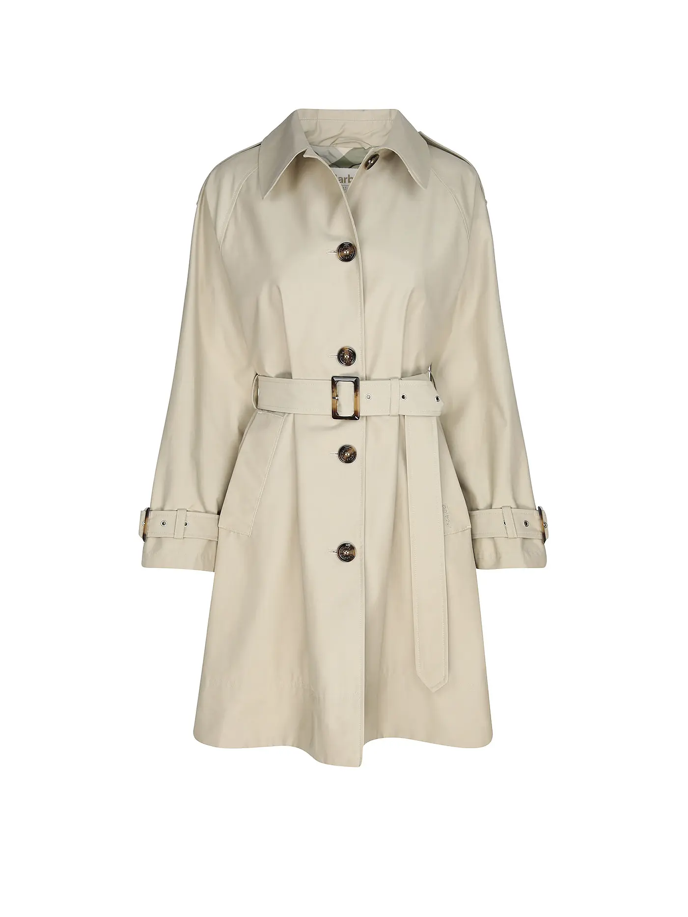 BARBOUR | Regenmantel MAIA  | beige