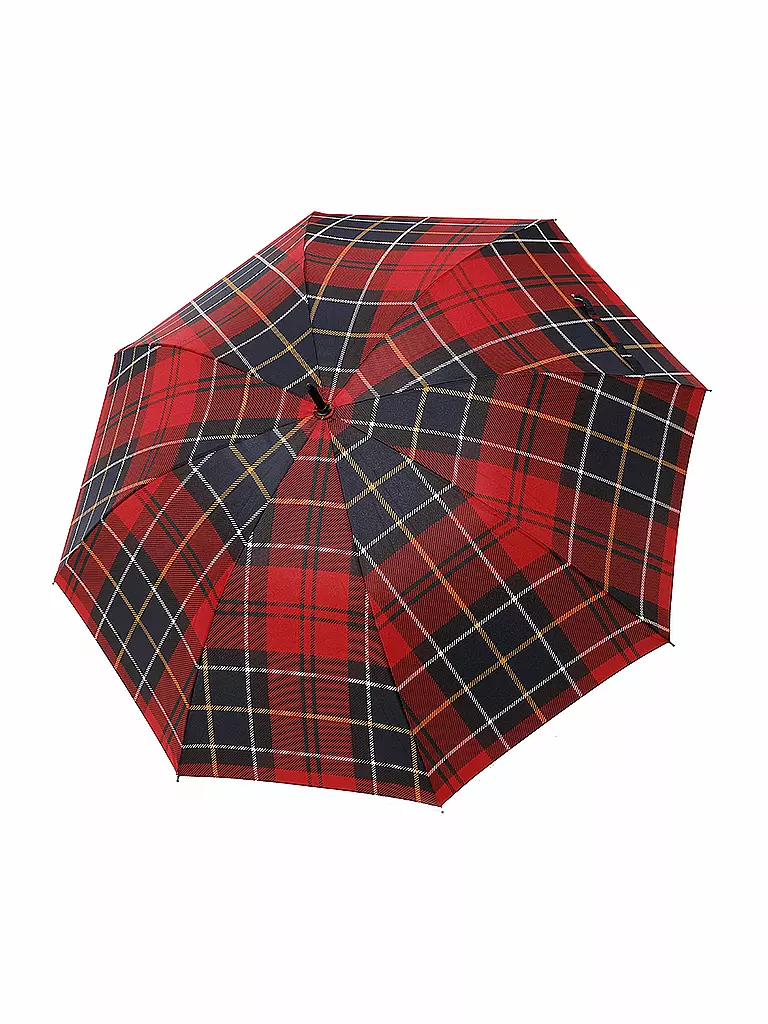 BARBOUR | Regenschirm / Stockschirm | rot