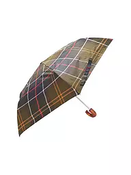 BARBOUR | Regenschirm - Knirps  | Olive