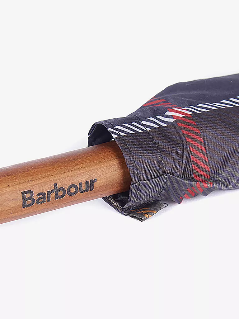 BARBOUR | Regenschirm - Stockschirm | dunkelgrün