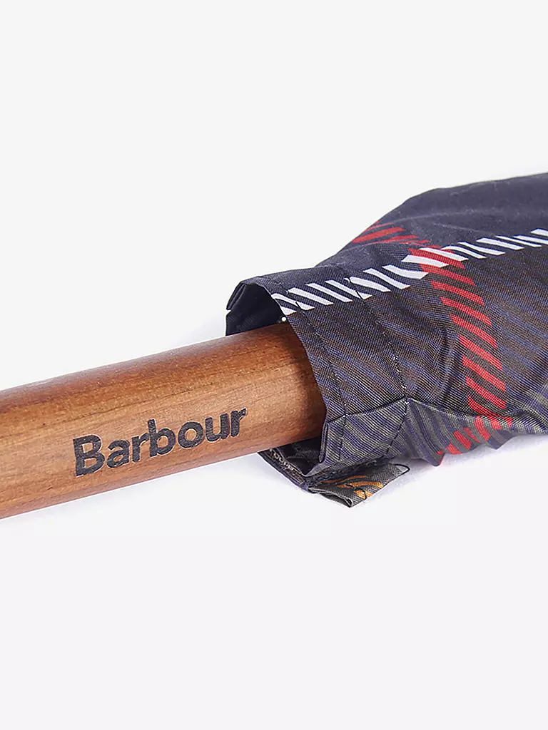 BARBOUR | Regenschirm - Stockschirm | olive
