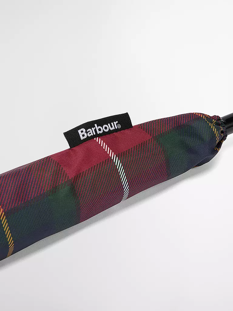 BARBOUR | Regenschirm - Stockschirm | rot