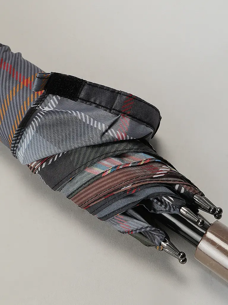 BARBOUR | Regenschirm BARBOUR X PAUL SMITH | grün