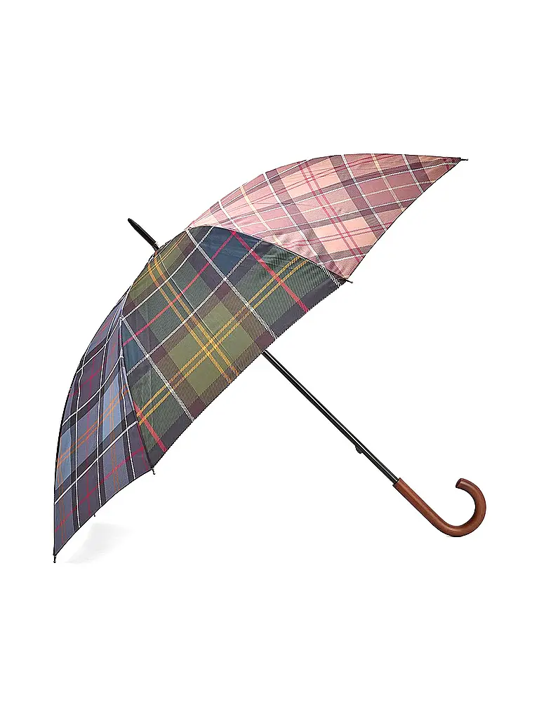BARBOUR | Regenschirm BARBOUR X PAUL SMITH | grün