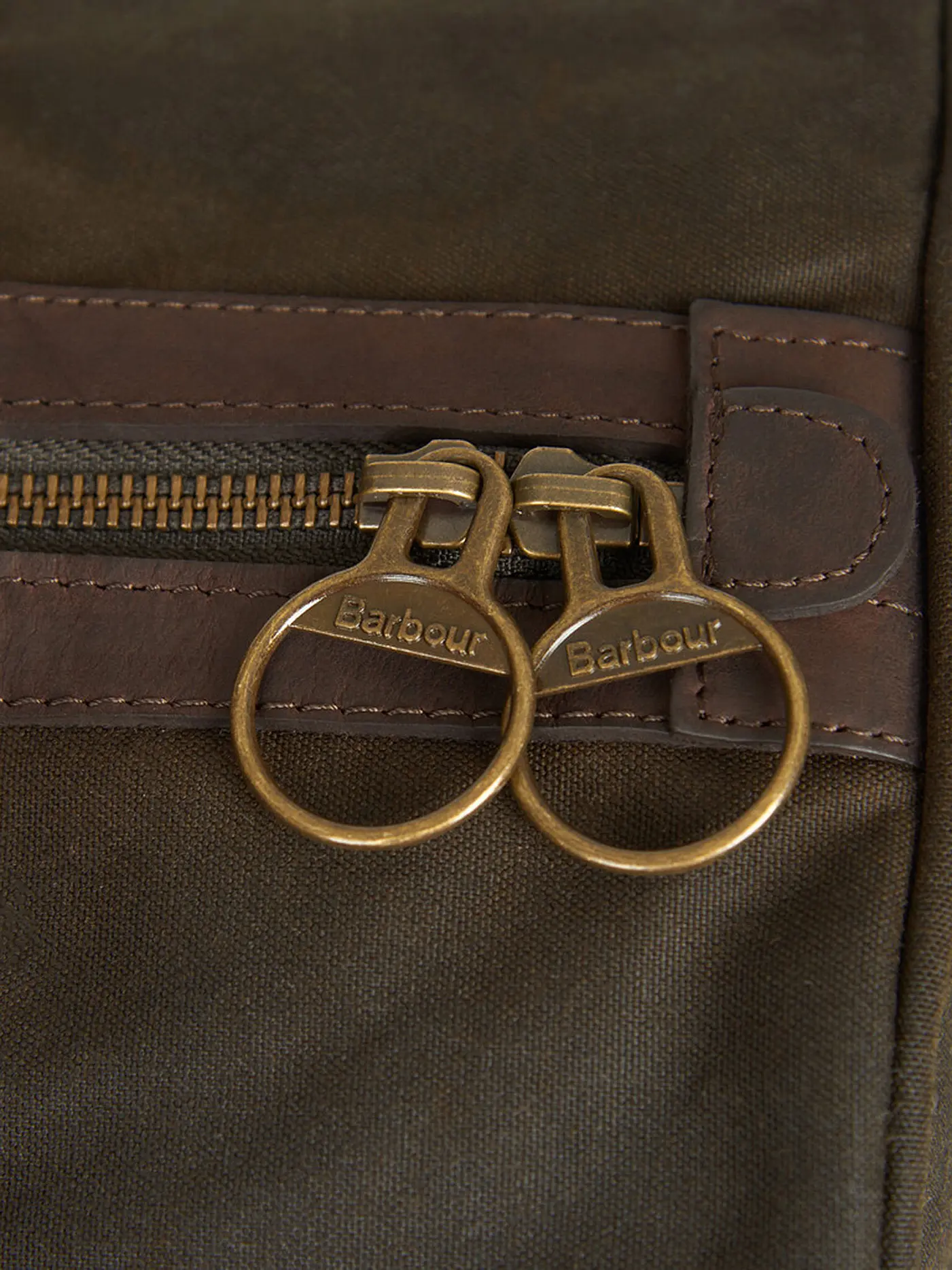BARBOUR | Reisetasche - Weekender | olive