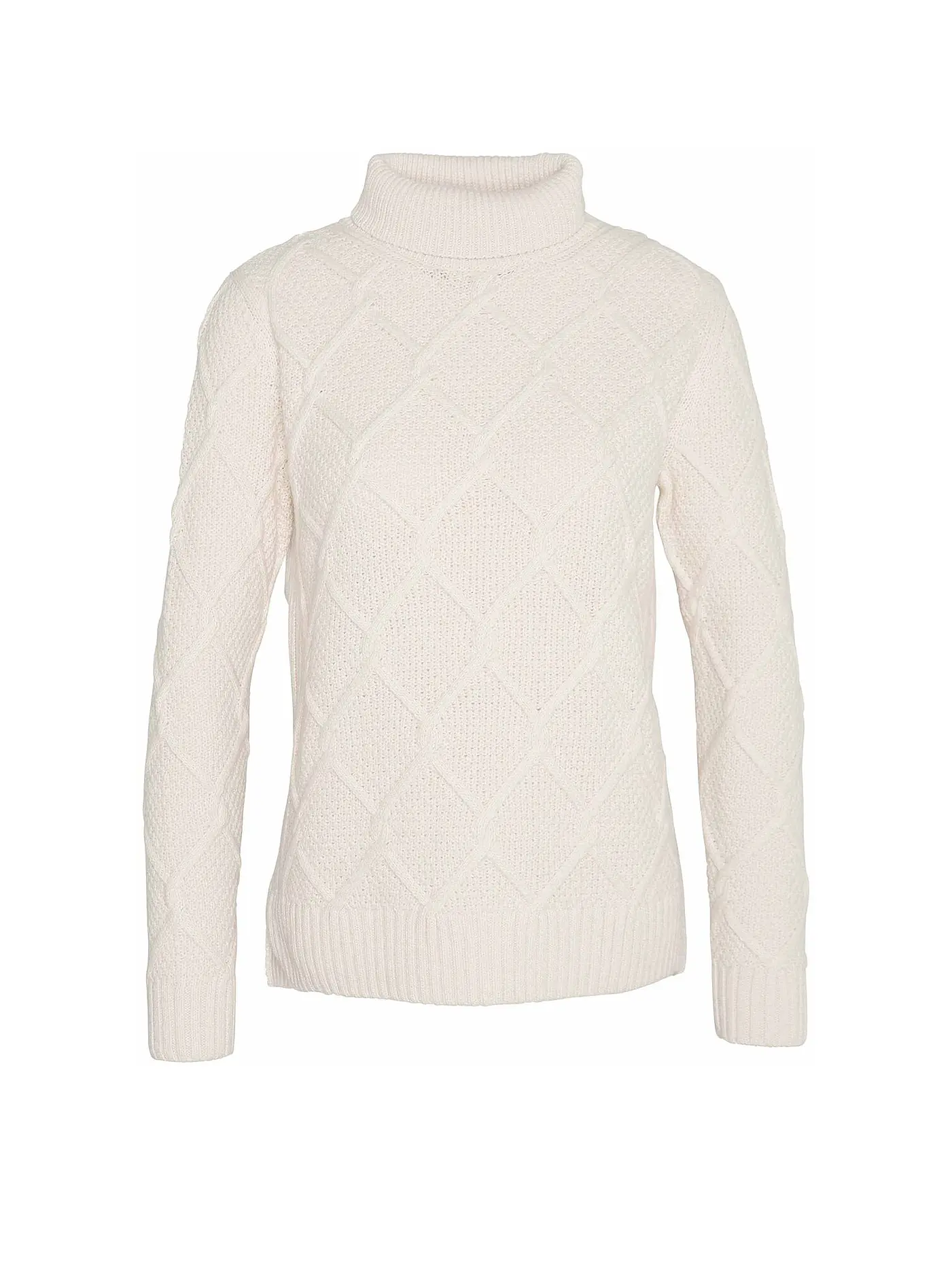 BARBOUR | Rollkragenpullover BURNE  | creme