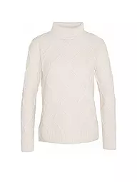 BARBOUR | Rollkragenpullover BURNE  | creme