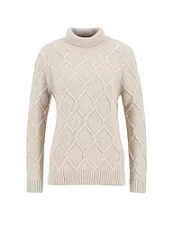 BARBOUR | Rollkragenpullover BURNE  | creme