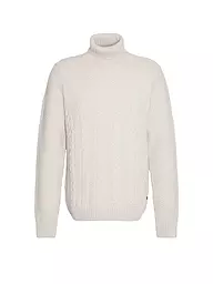 BARBOUR | Rollkragenpullover DALESIDE | creme