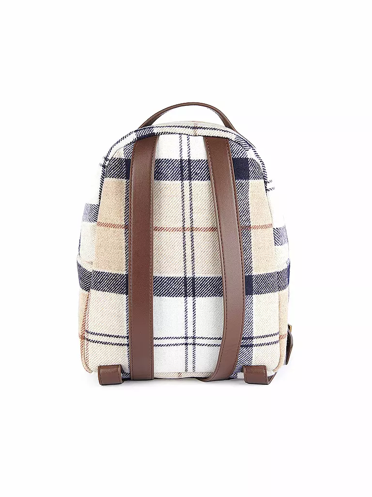 BARBOUR | Rucksack CALEY TARTAN | rosa