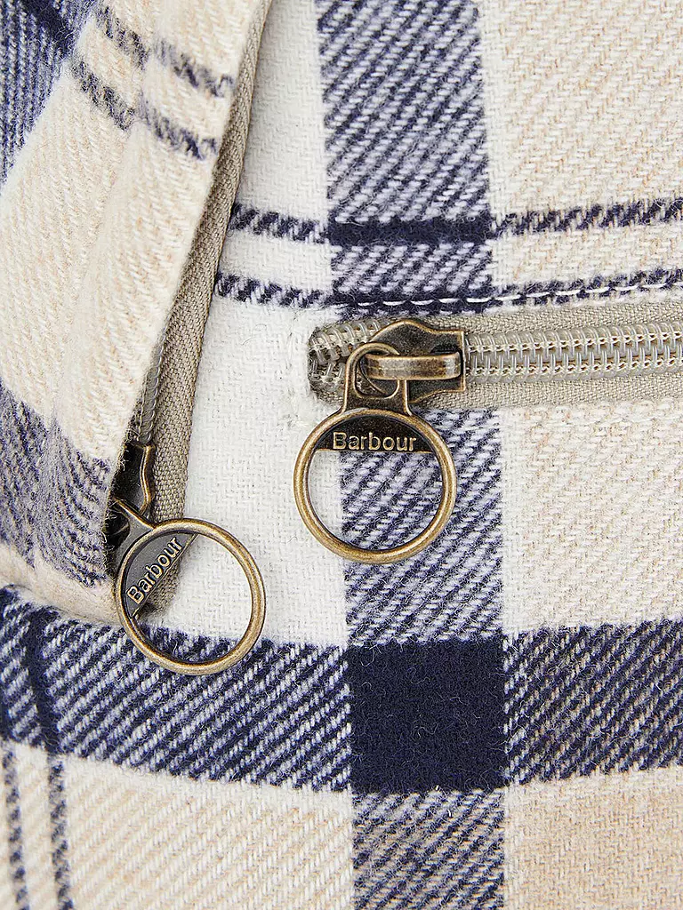 BARBOUR | Rucksack CALEY TARTAN | rosa