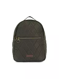BARBOUR | Rucksack QUILTED | olive