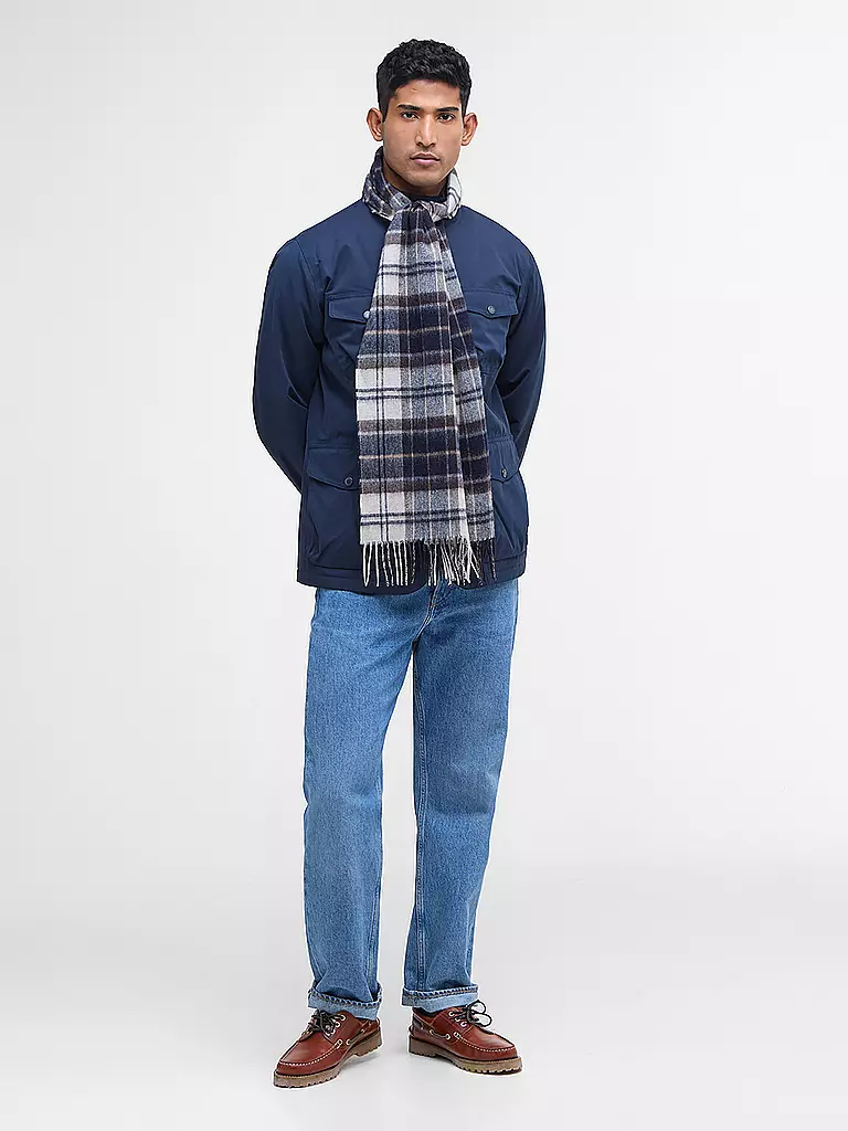 BARBOUR | Schal  | blau