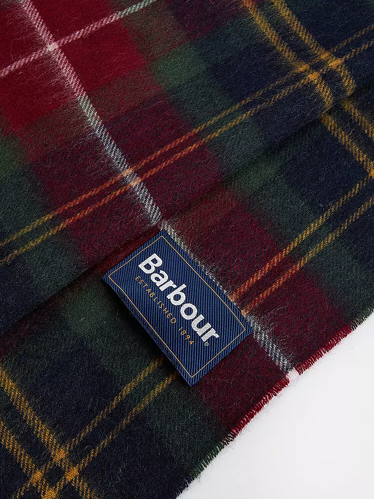 BARBOUR | Schal  | rot