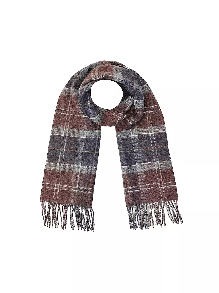 BARBOUR | Schal DRAMSIDE | braun