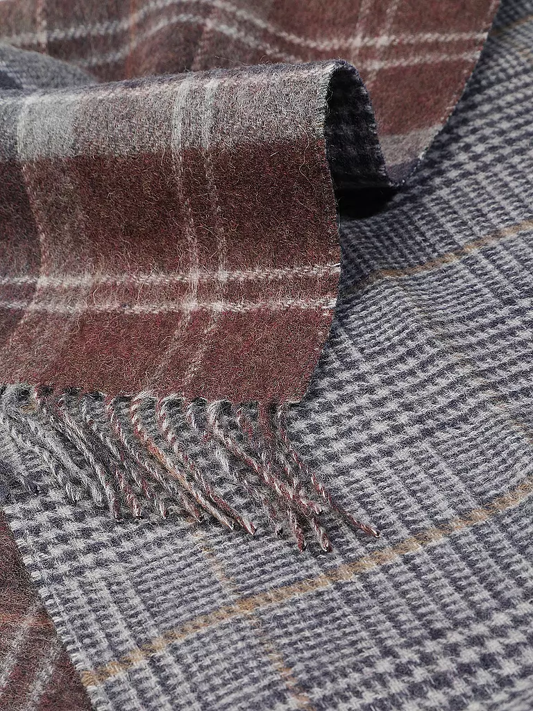 BARBOUR | Schal DRAMSIDE | braun