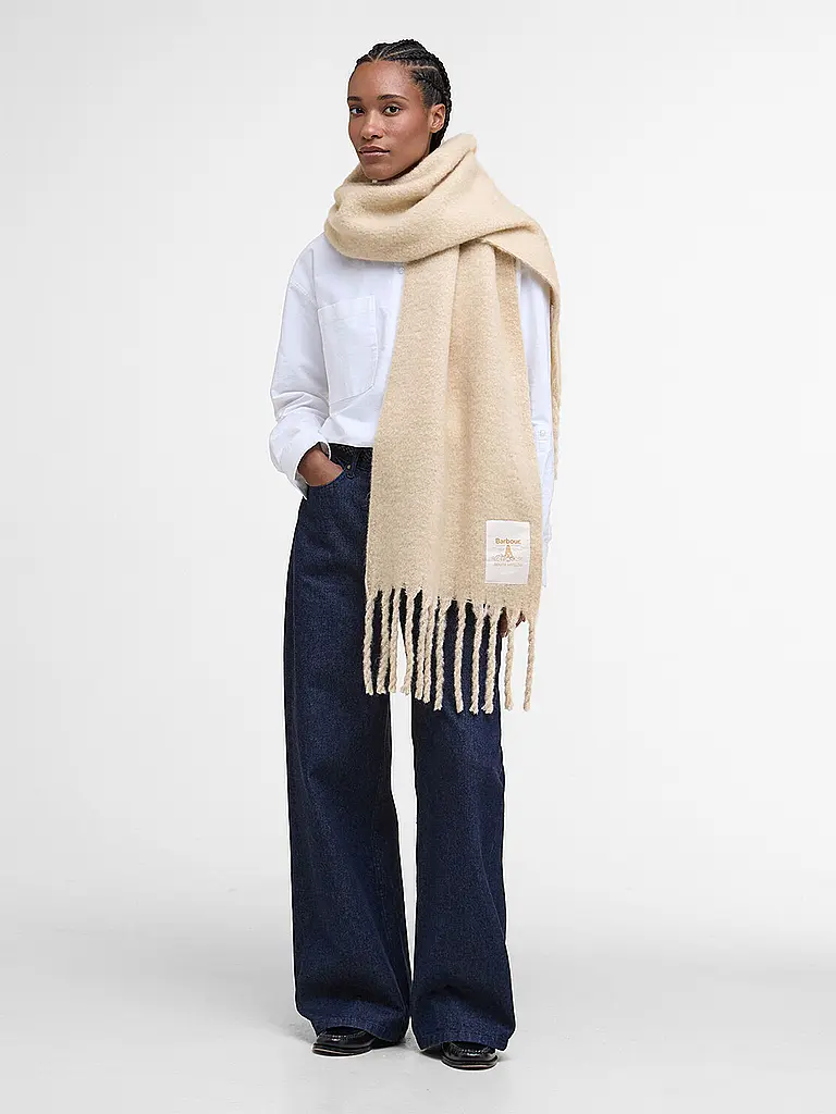 BARBOUR | Schal ELLISON | beige