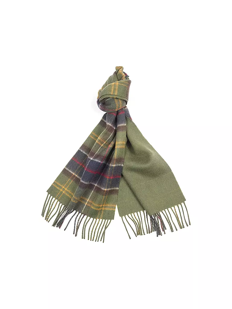 BARBOUR | Schal GALSTON | olive