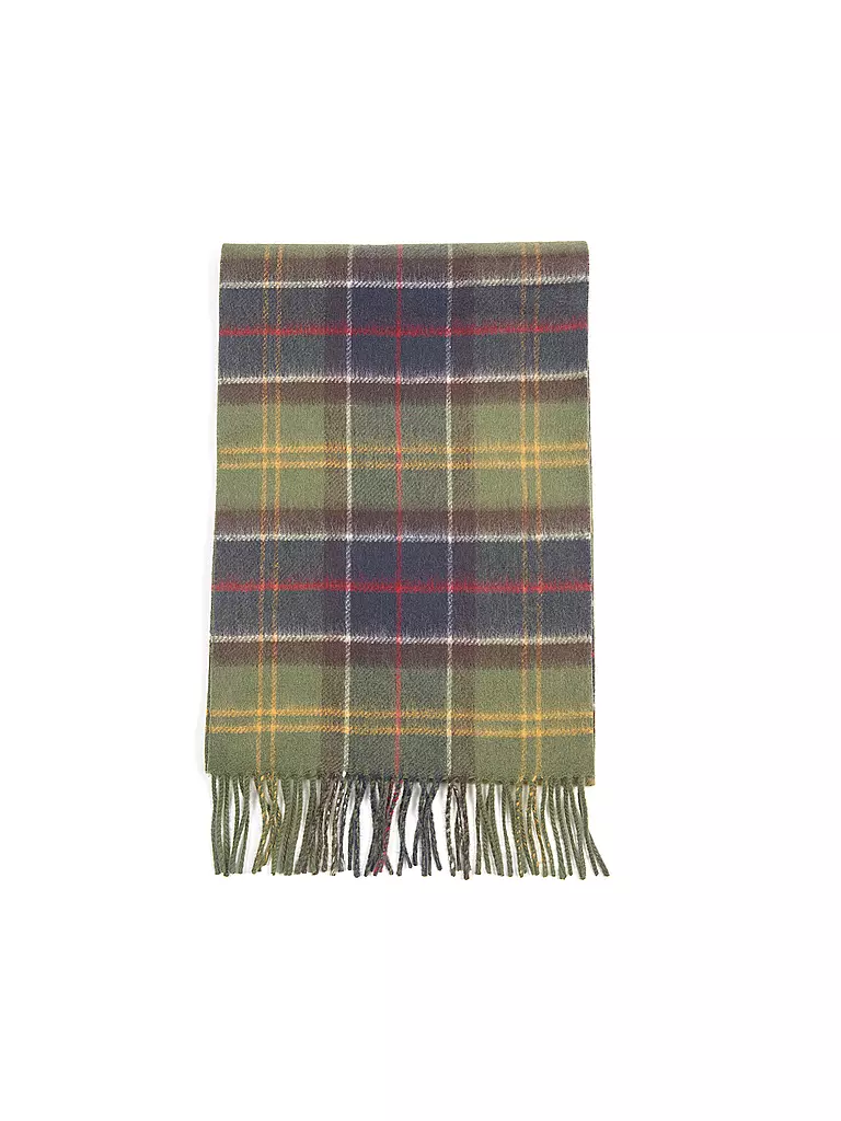 BARBOUR | Schal GALSTON | olive