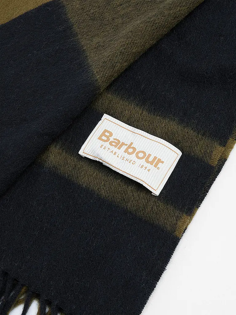BARBOUR | Schal MAXINE | schwarz