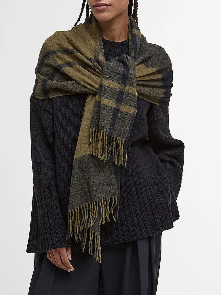 BARBOUR | Schal MAXINE | schwarz