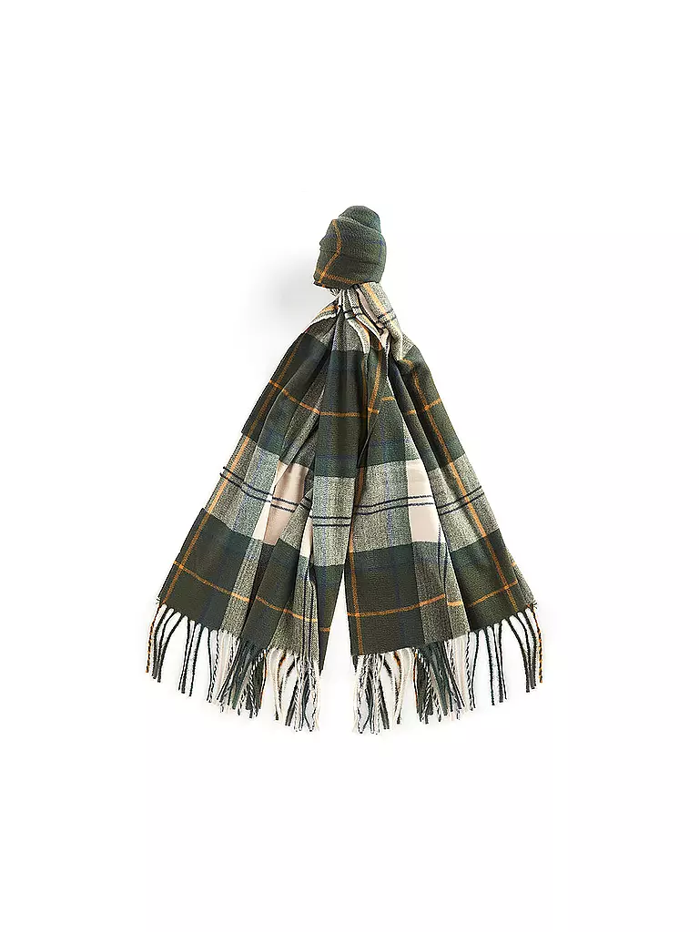 BARBOUR | Schal STANWAY | olive