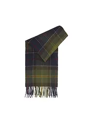 BARBOUR | Schal TARTAN | olive