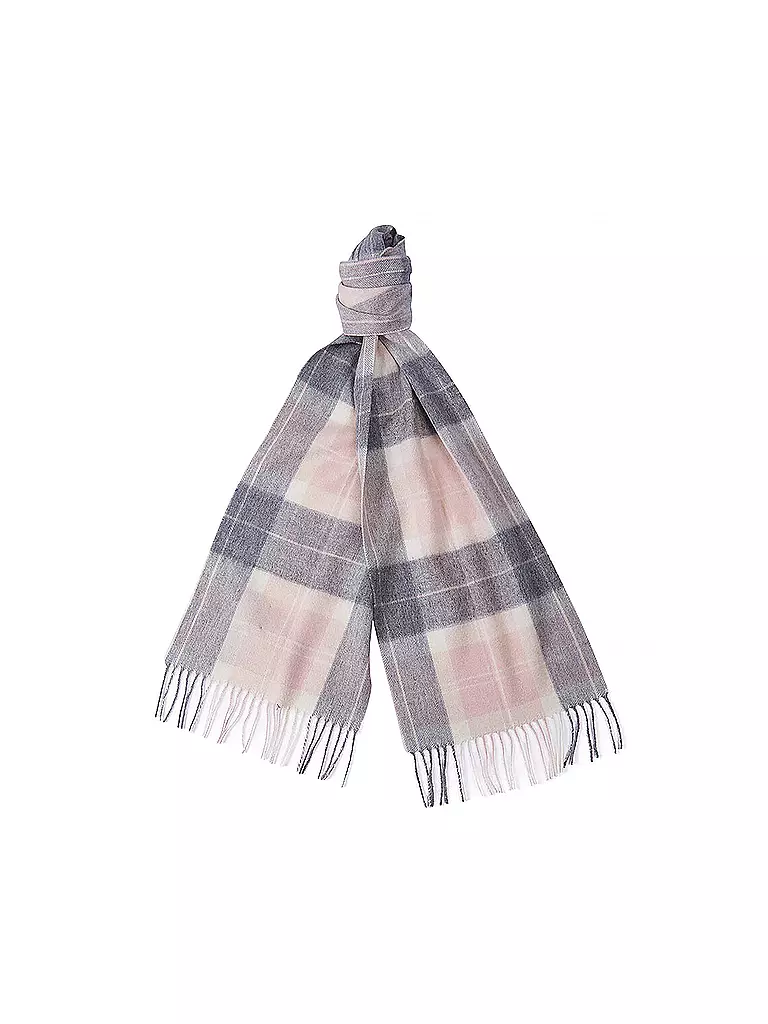 BARBOUR | Schal TARTAN | rosa