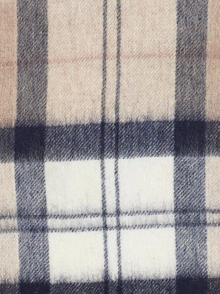 BARBOUR | Schal TARTAN | camel