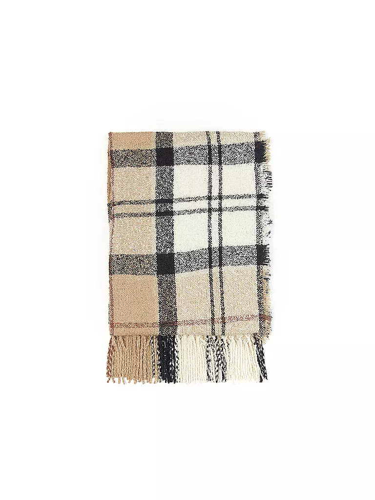 BARBOUR | Schal | beige