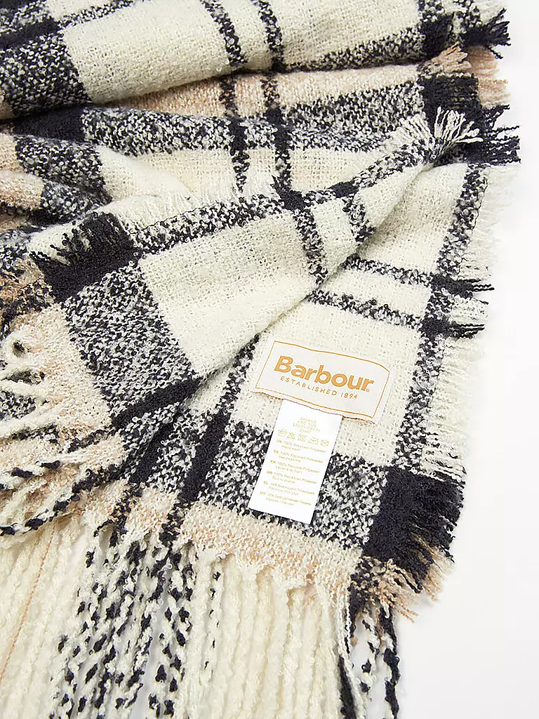 BARBOUR | Schal | beige