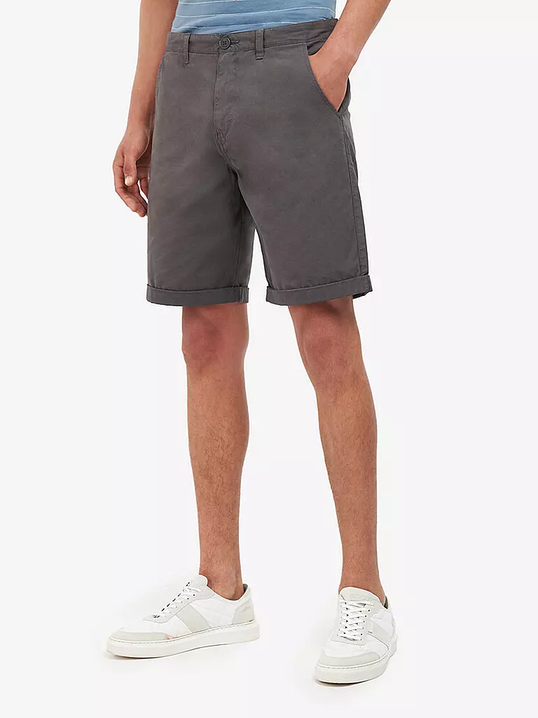 BARBOUR | Shorts GLENDALE | grau