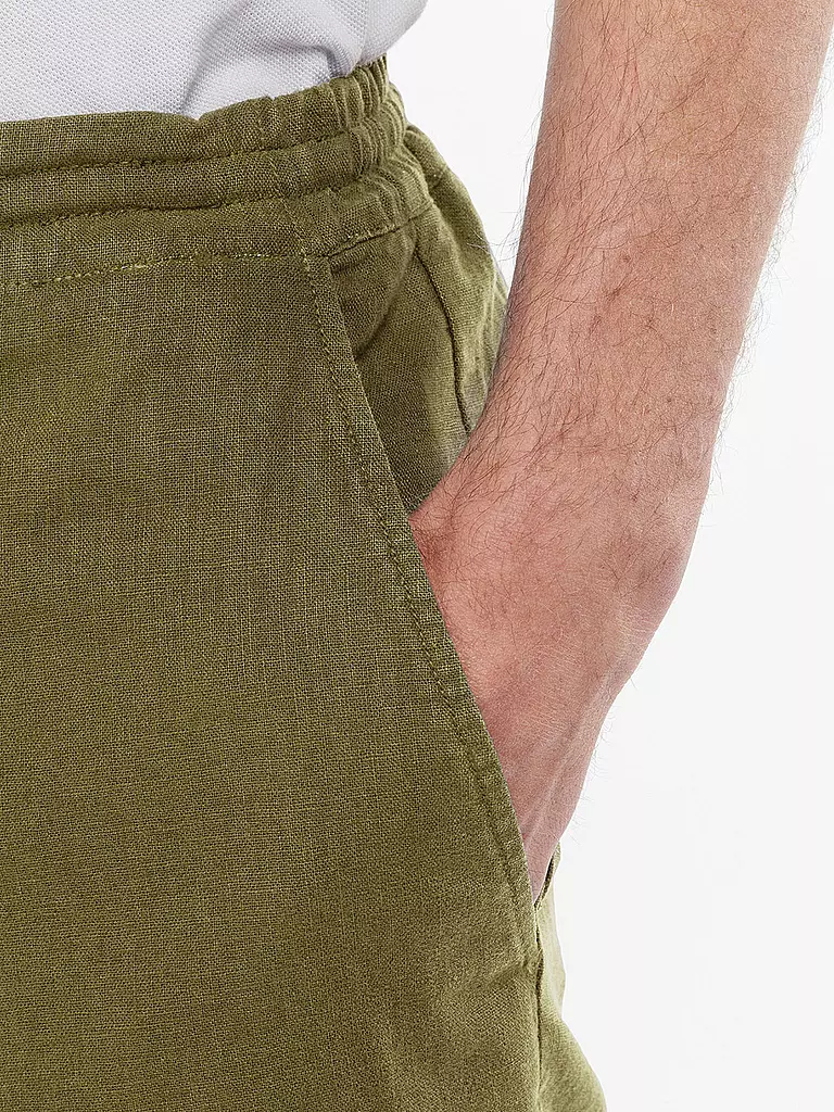 BARBOUR | Shorts | grün