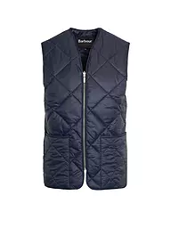 BARBOUR | Steppgilet  | dunkelblau