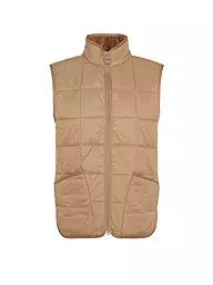 BARBOUR | Steppgilet AMBLE | beige